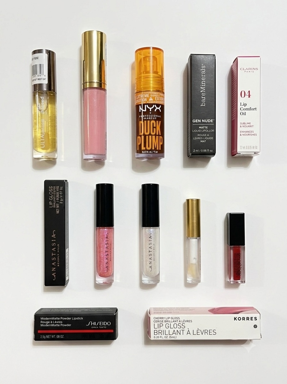 New x13 Assorted Lip Beauty Bundle Lipstick Gloss Highend + Drugstore Set